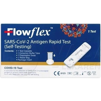 Acon Biotech Hangzhou Flowflex SARS-CoV-2 Antigen Rapid Test 1 ks