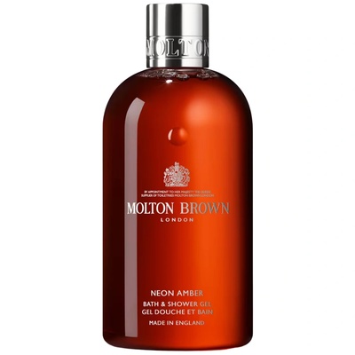Molton Brown Neon Amber Bath & Shower Gel Душ гел унисекс 300ml