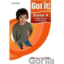 Got It! Starter Student´s Book + Workbook + CD ROM A