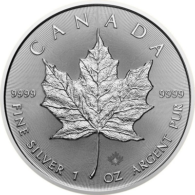 Leaf Maple Strieborná minca 1 oz