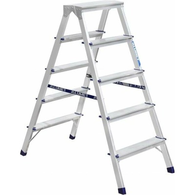 Alumet Schůdky 5 stupňů AD 7205