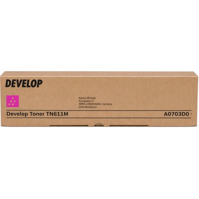 Develop TN-611M A0703D0 магента (magenta) оригинален тонер (A0703D0)
