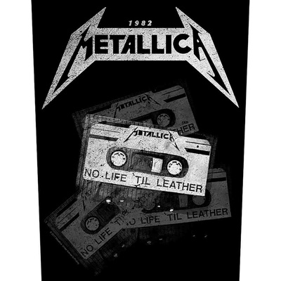Nažehlovačka Metallica - No Life 'Til Leather