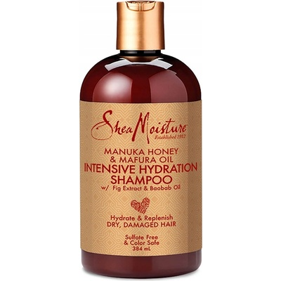 Shea Moisture Manuka honey & Mafura oil intensive hydration shampoo 384 ml
