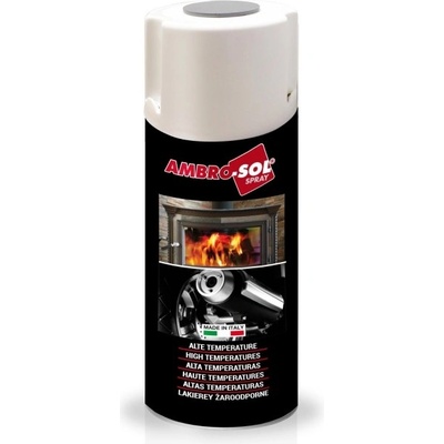 AMBRO-SOL Teplovzdorná farba šedá 400 ml