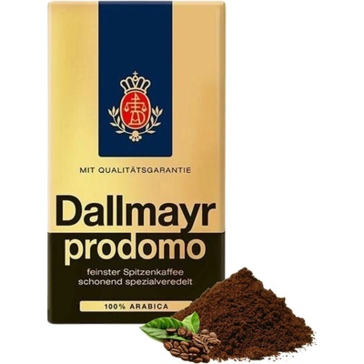 Dallmayr Prodomo mletá káva 0,5 kg