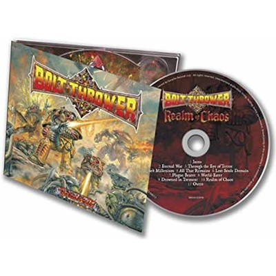 Bolt Thrower - Realm Of Chaos Digipack CD - Full Dynamic Range remastered audio CD