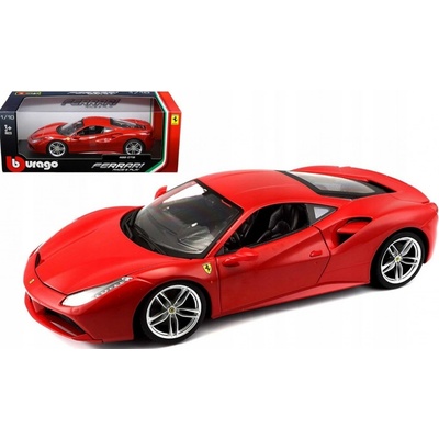 BBURAGO Ferrari 488 GTB Red 16008 1:18