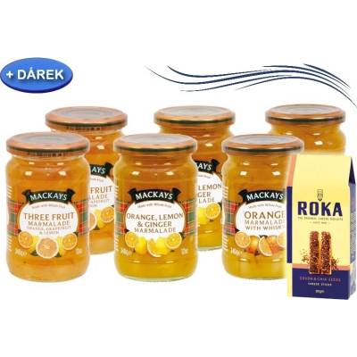 Mackays zavařeniny Citrus Mix 6 x 340g