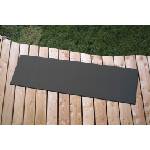 BasicNature ECO постелка за спане черна 180 x 50 x 1 cm редовна (810450)