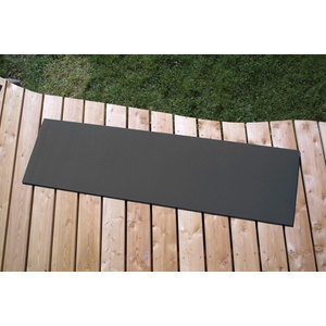 BasicNature ECO постелка за спане черна 180 x 50 x 1 cm редовна (810450)