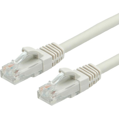 Roline Кабел UTP Patch Cord Cat. 6a (Class EA), сив, 15.0 м, VALUE 21.99. 0878