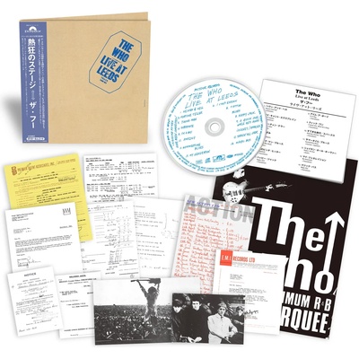 Universal Who: Live At Leeds (25th Anniversary Edition, Limited, SACD) - CD (096423)