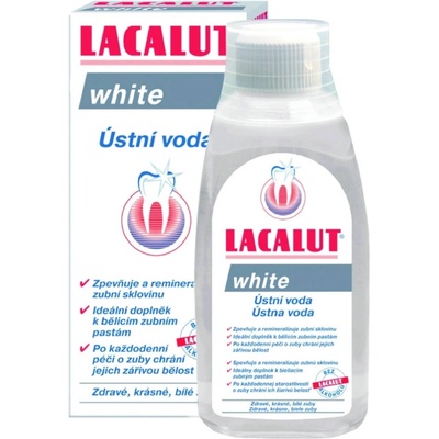 Lacalut White s bělicím účinkem 300 ml