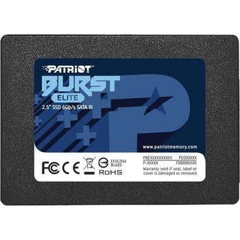 Patriot BURST 120GB, PBE120GS25SSDR