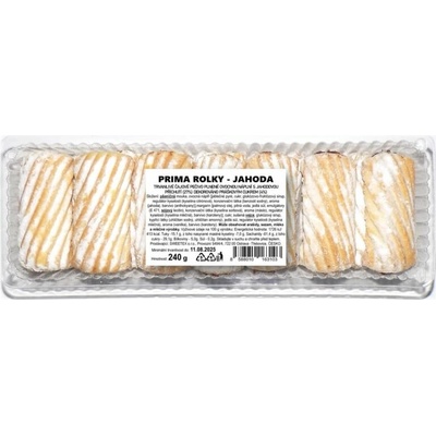 Prima rolky jahoda 240 g