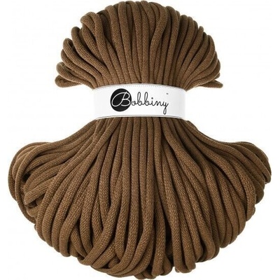 Bobbiny Jumbo 9 mm 100 m Nut Brown юта (BS-E123)
