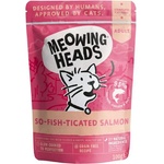 Barking Heads & Meowing Heads So Fish Ticated Salmon БЕЗ ЗЪРНА 100 г