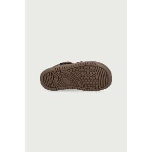 Froddo половинки обувки за деца от кожа LOOP HIGH-TOPS BAREFOOT (G2110157.25.30)