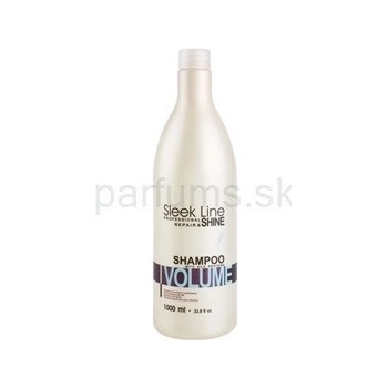 Stapiz Sleek Line Volume Shampoo šampón na suché vlasy 1000 ml