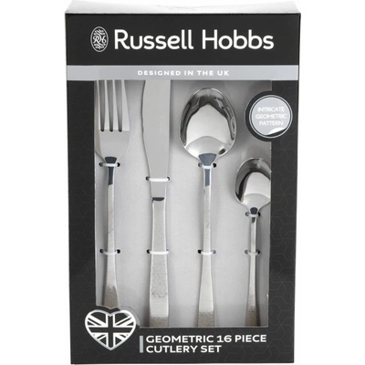 Russell Hobbs Sada příborů GEOMETRIC 16 ks