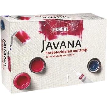 Set farieb na textil s technikou blokovania JAVANA KREUL
