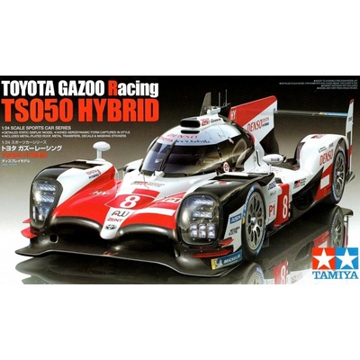 Tamiya Toyota Gazoo Racing TS050 Hybrid 1:24