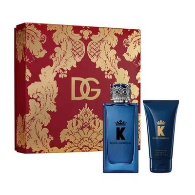 Dolce&Gabbana K by Dolce & Gabbana Подаръчен комплект за мъже Размер EDP 50 ml + 50 ml душ гел