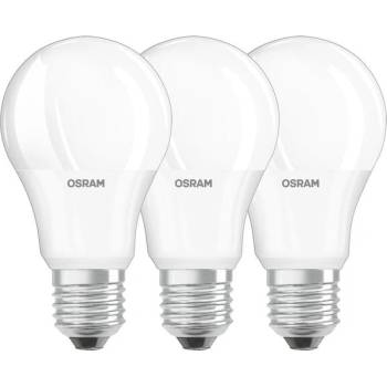 Osram 3PAK LED žárovka LED A60 E27 8,5W = 60W 806lm 2700K Teplá bílá Value