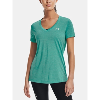 Under Armour Дамска тениска Under Armour Tech SSV - Twist Under Armour | Zelen | ЖЕНИ | M