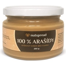 Nutspread Arašídový krém jemný 250 g