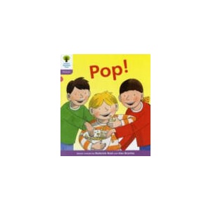 Oxford Reading Tree: Level 1+: Floppy's Phonics Fiction: Pop! | Roderick Hunt, Kate Ruttle (ISBN: 9780198485001)