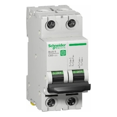 Schneider 2P C 6A DC Multi 9 M9U21206