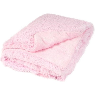 Deka O´Lala Pets Soft dvouvrstvá růžová 200x155