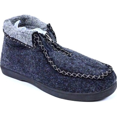 Pánske papuče D-16 Black