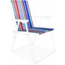 Linder Exclusiv Kreslo PO2600SR Dúha s pruhmi