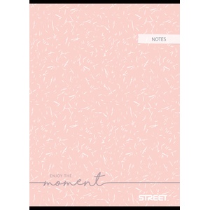 STREET Тетрадка Street, А4, квадратчета, 54л, Notes (30030-А-NOTES)