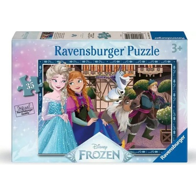 RAVENSBURGER Ľadové kráľovstvo 35 dielov