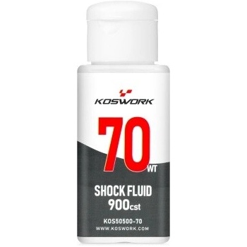 Koswork 70WT 900cst Silikonový olej do tlumičů 70 ml
