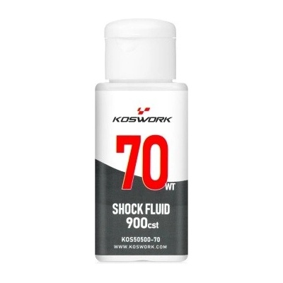 Koswork 70WT 900cst Silikonový olej do tlumičů 70 ml