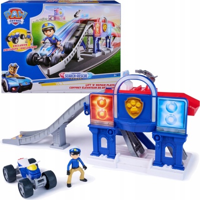 Paw Patrol Spin Master výťah s dráhou