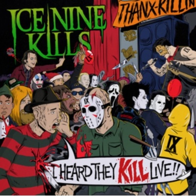 I Heard They Kill Live!! Ice Nine Kills CD