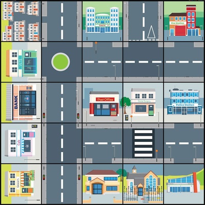 Bee Bot Blue Bot podložka Služby