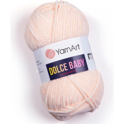 YarnArt Dolce Baby 779 svetlá marhuľová