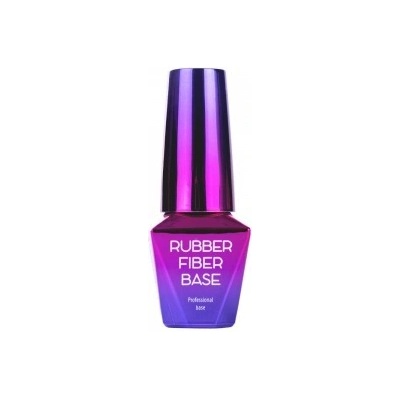 Molly Lac Rubber Fiber Báza Silky Shimmer 10 ml