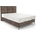 Мебели КАМБО Тапицирано легло Boxspring кафяво Avalon B3 Masserati 5 K1 Brown