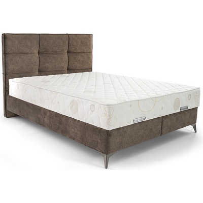 Мебели КАМБО Тапицирано легло Boxspring кафяво Avalon B3 Masserati 5 K1 Brown
