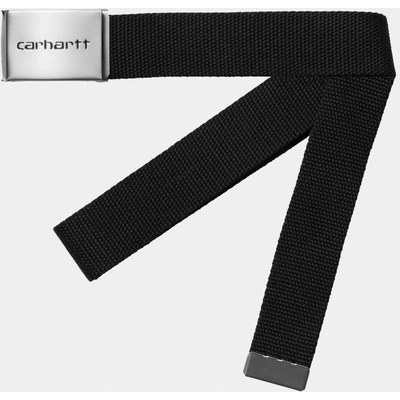 Carhartt pásek WIP Clip Chrome černá