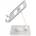 Nedis tablet stand silver