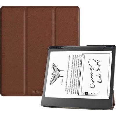 B-SAFE Stand 3451 pouzdro pro Amazon Kindle Scribe hnědé BSS-ASC-3451